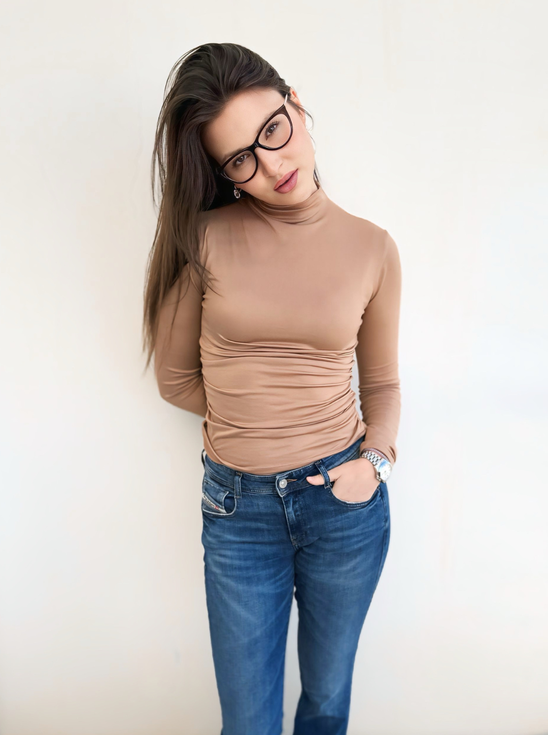 TURTLENECK SHIRT