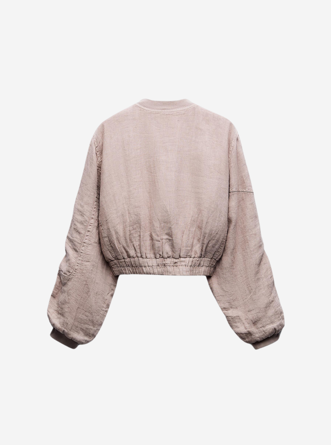 Cropped Flax Jacket