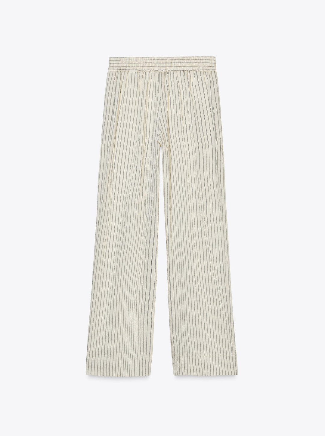 Amorelle White Striped Suit