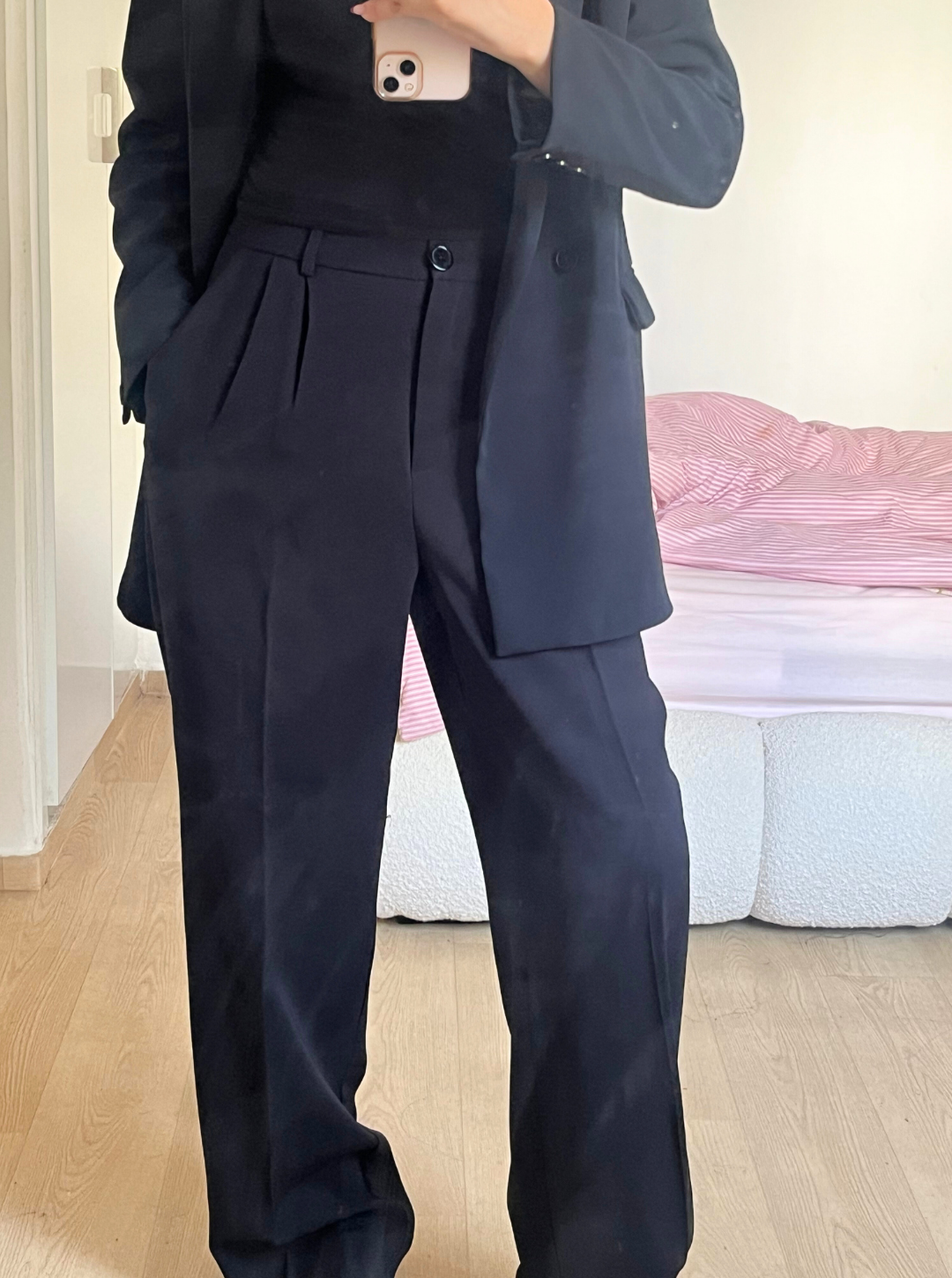 Oversized 2 buttons suit