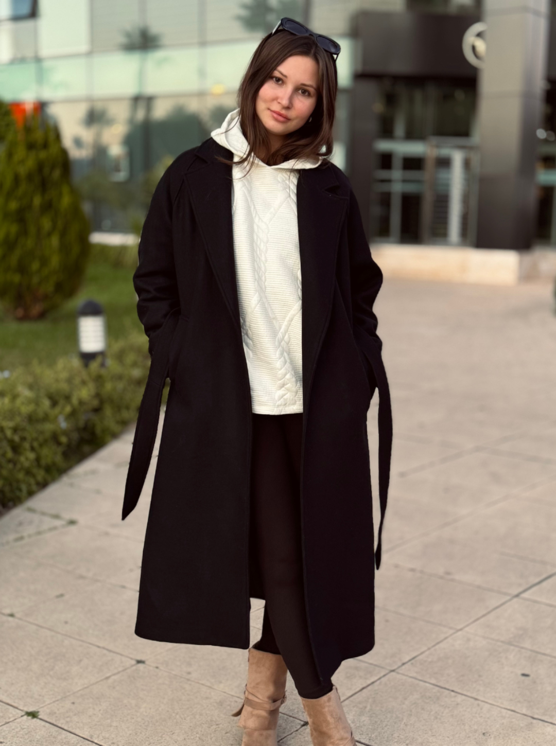 BELTED COAT