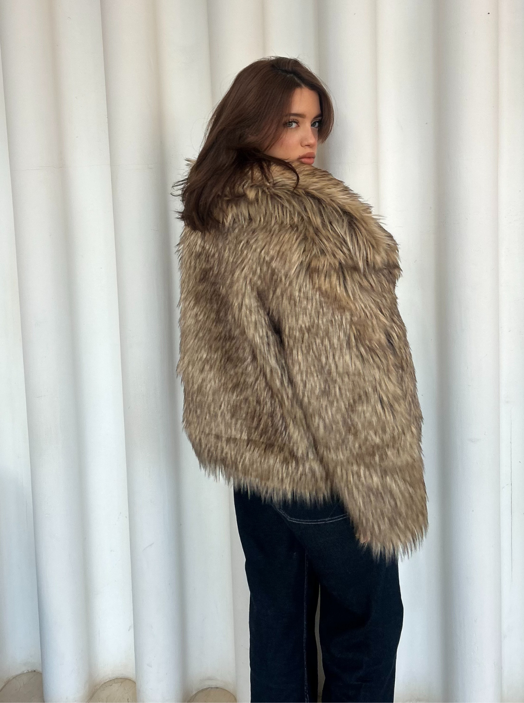 Short FUR Coat