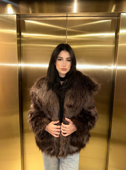 Short FUR Coat