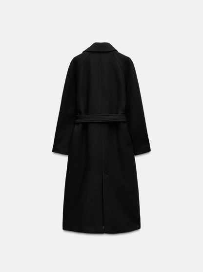 BELTED COAT