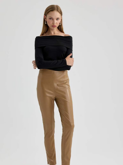 Choice Off Shoulder Black