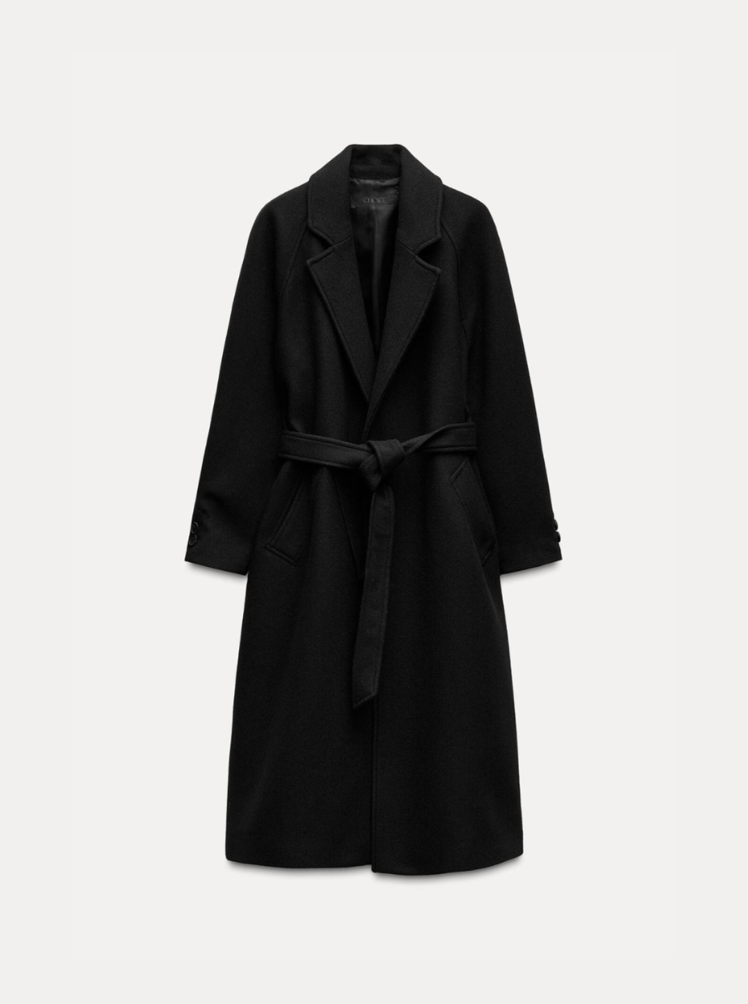 BELTED COAT