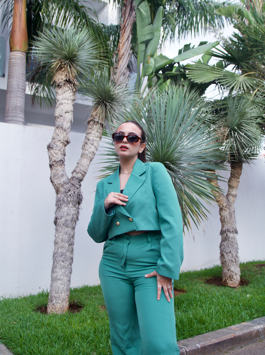 Choice cropped  Suit