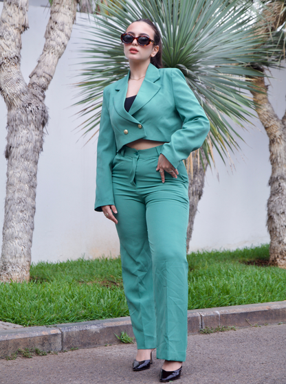 Choice cropped  Suit