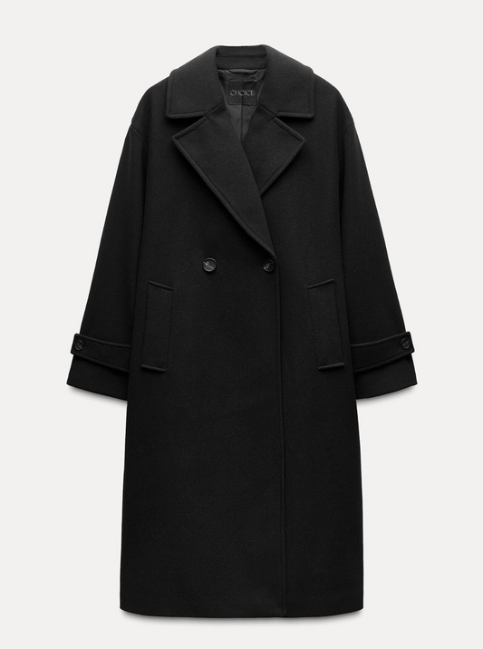 Oversize COAT 2 buttons