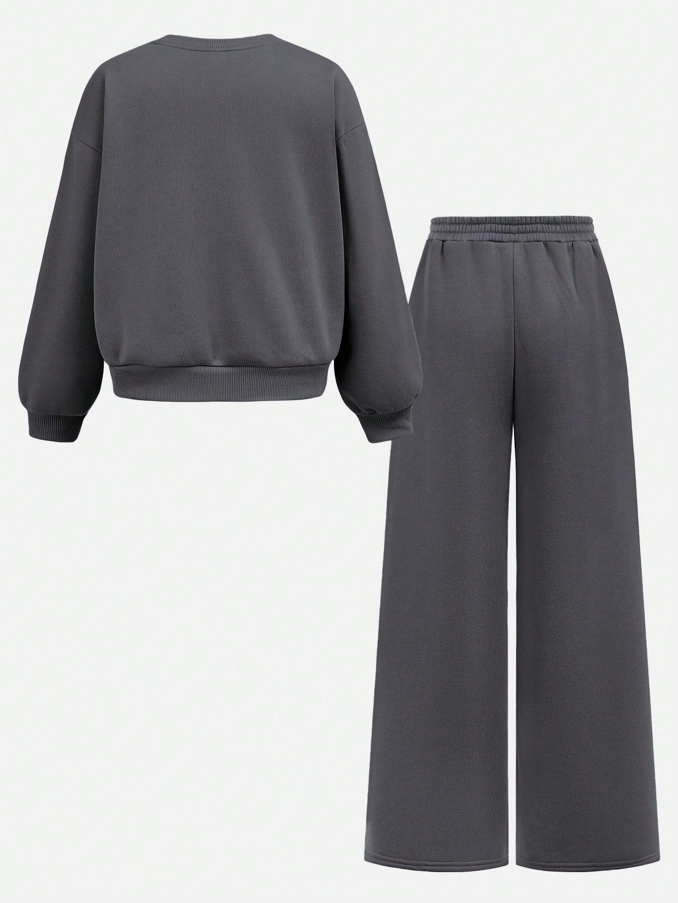 Ensemble Amorelle : Sweat Chic et Pantalon Légèrement Évasé