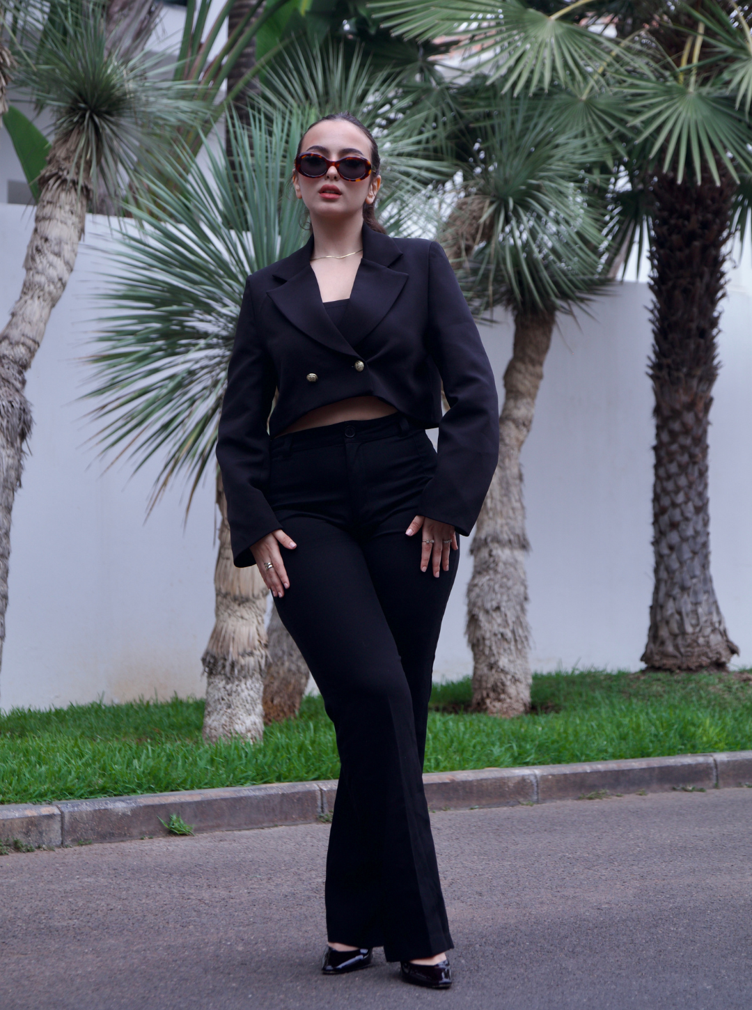 Choice cropped  Suit