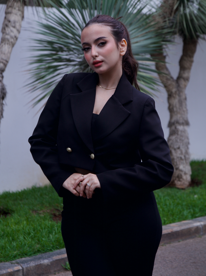 Choice cropped  Suit