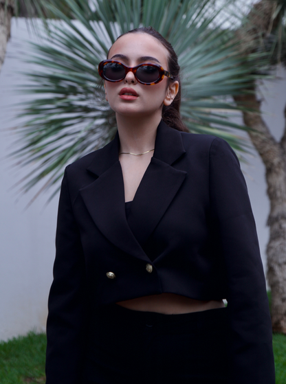 Choice cropped  Suit