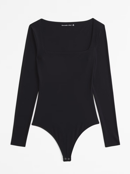 Squareneck Bodysuit
