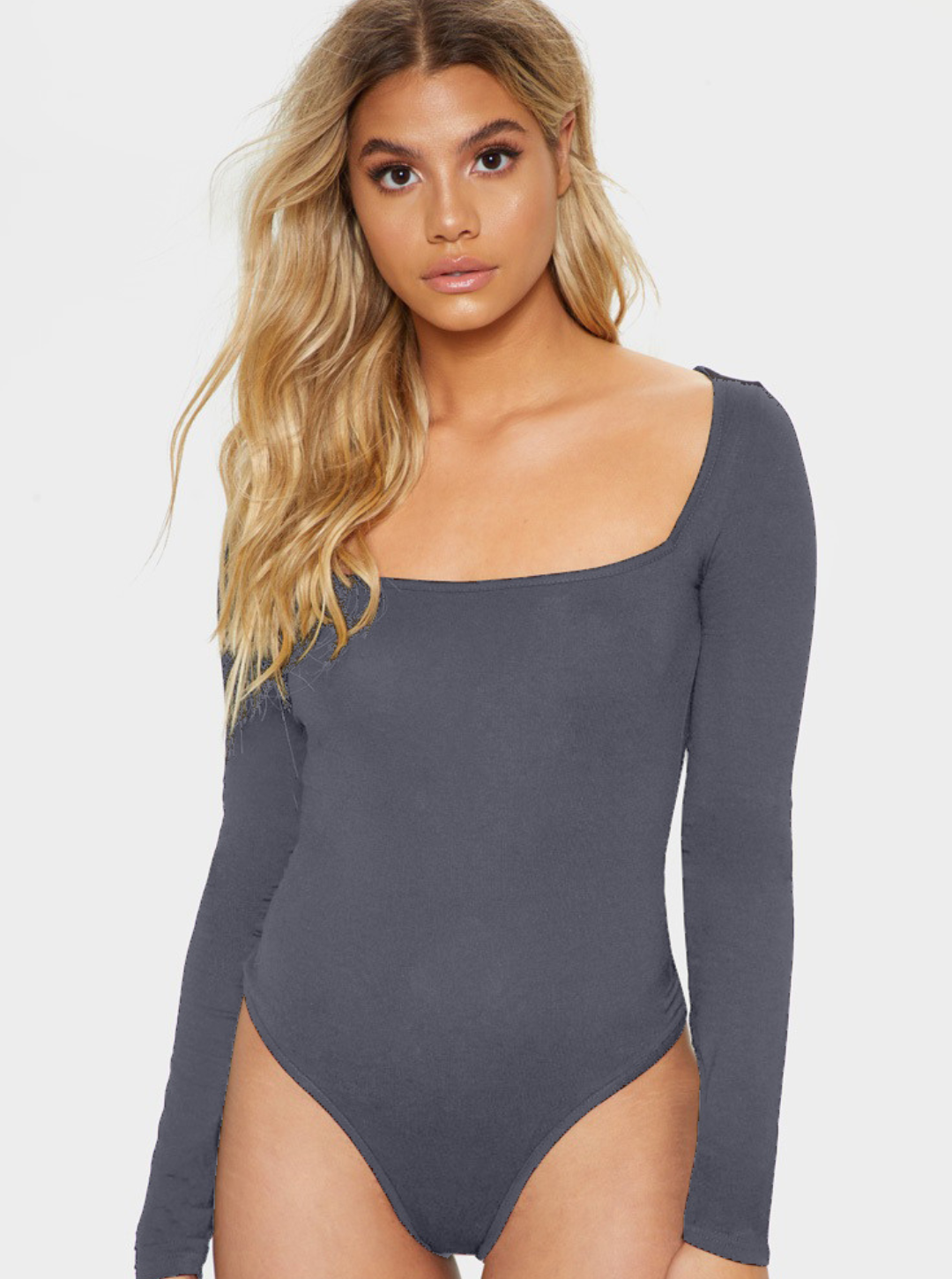 Squareneck Bodysuit