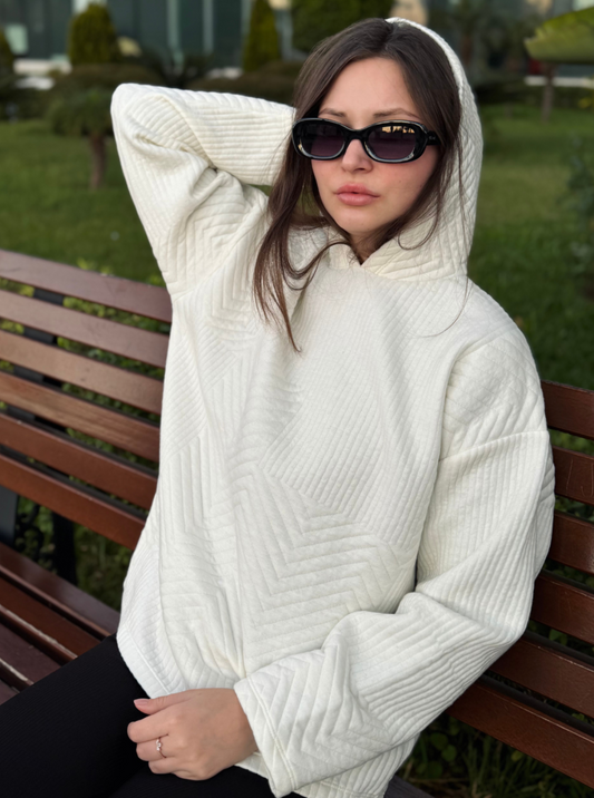Knitted Hoodie Pattern