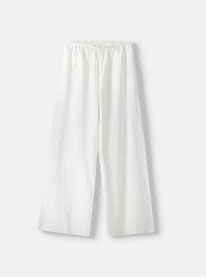 white Linen pant