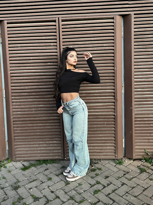 Madelaine Denim Pant