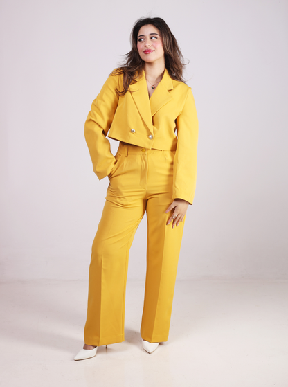 Choice cropped  Suit