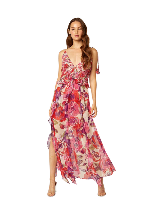 Misa Diana Floral Dress