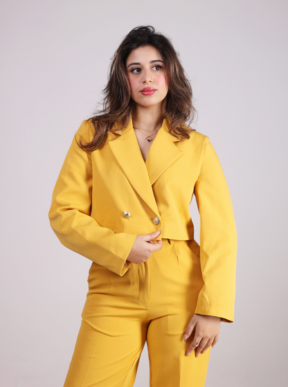 Choice cropped  Suit