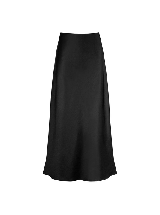 Long Black Skirt