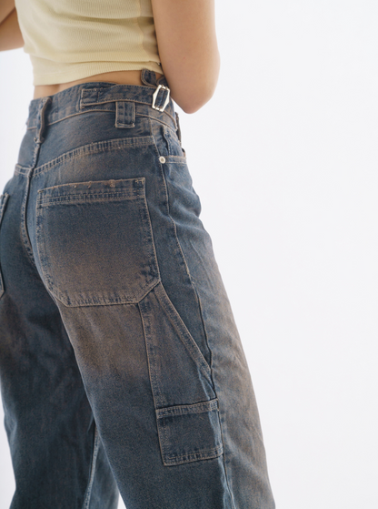 Amorelle BAGGY JEANS