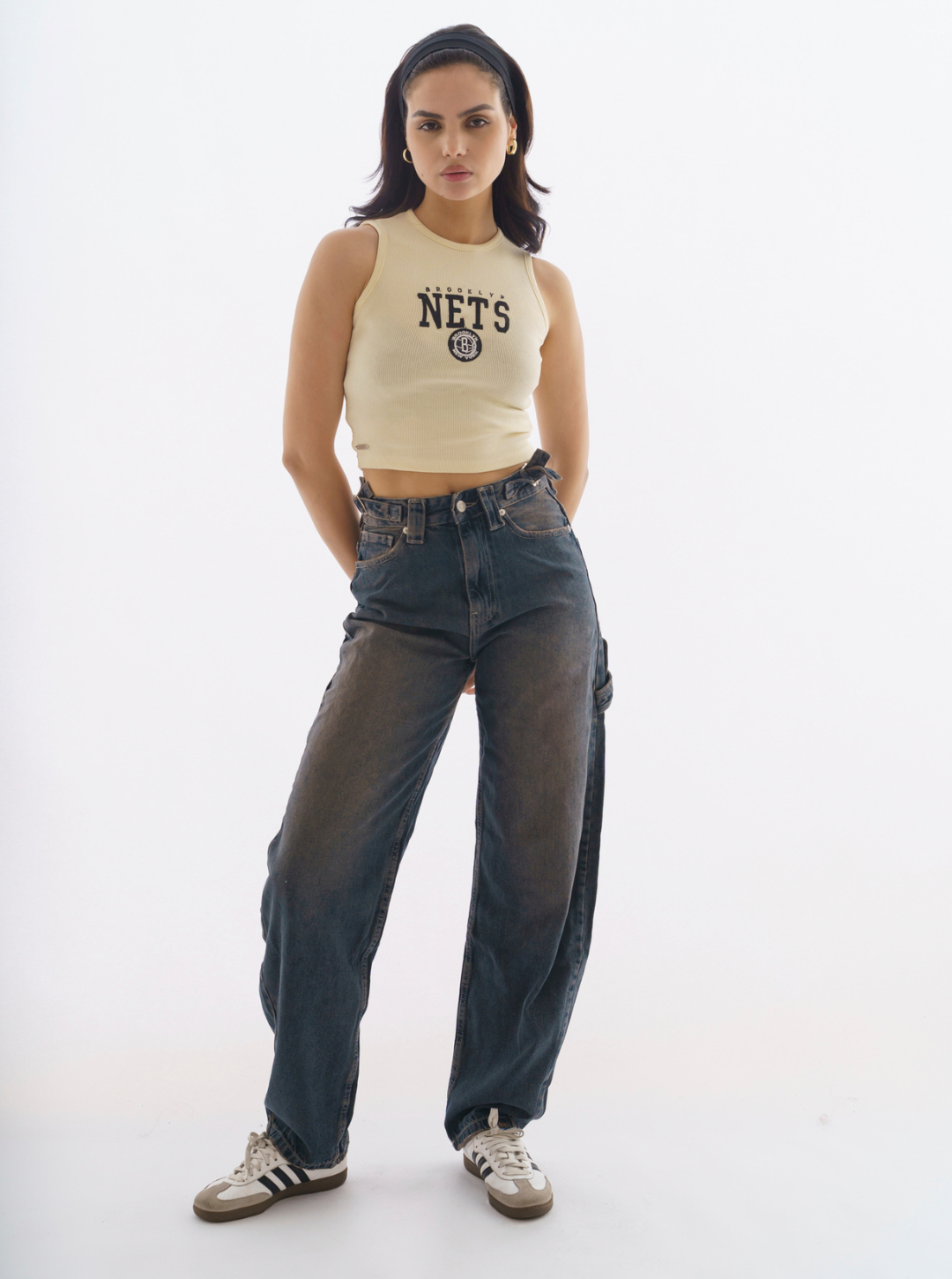 Amorelle BAGGY JEANS