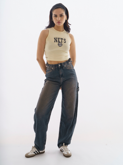 Amorelle BAGGY JEANS