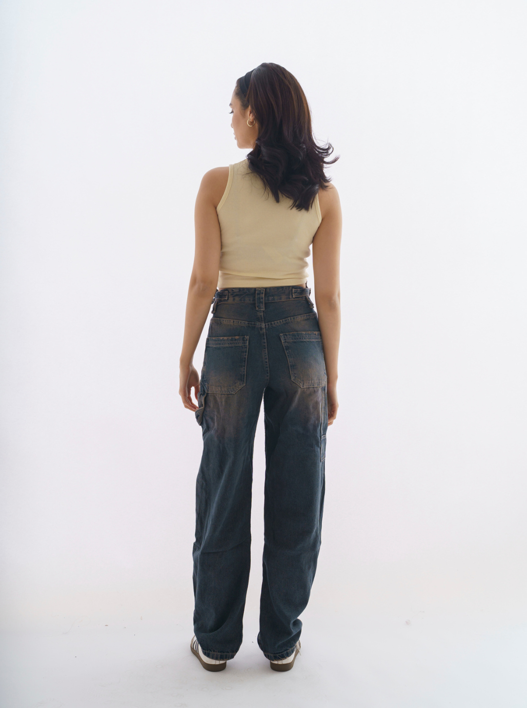 Amorelle BAGGY JEANS