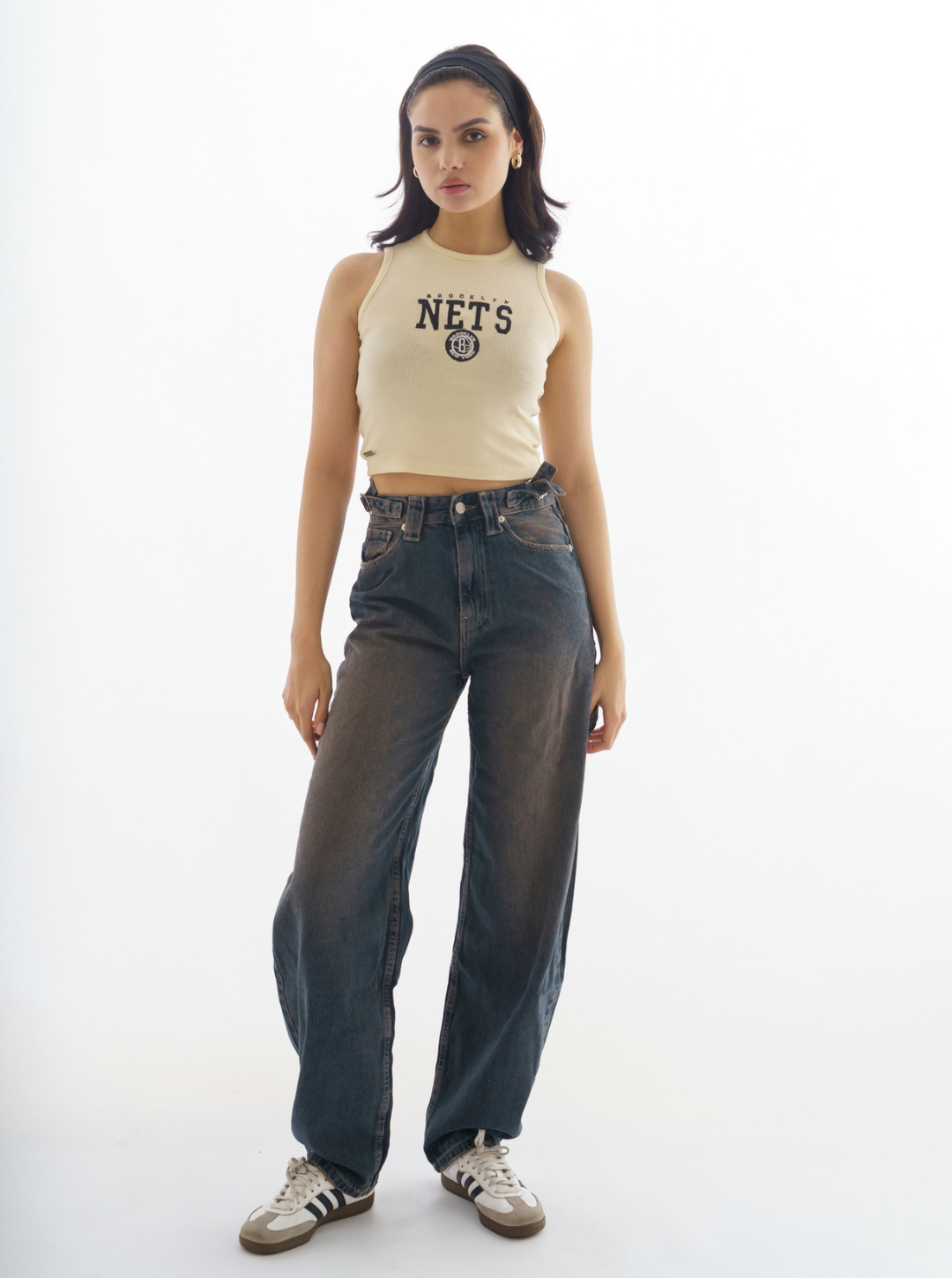 Amorelle BAGGY JEANS