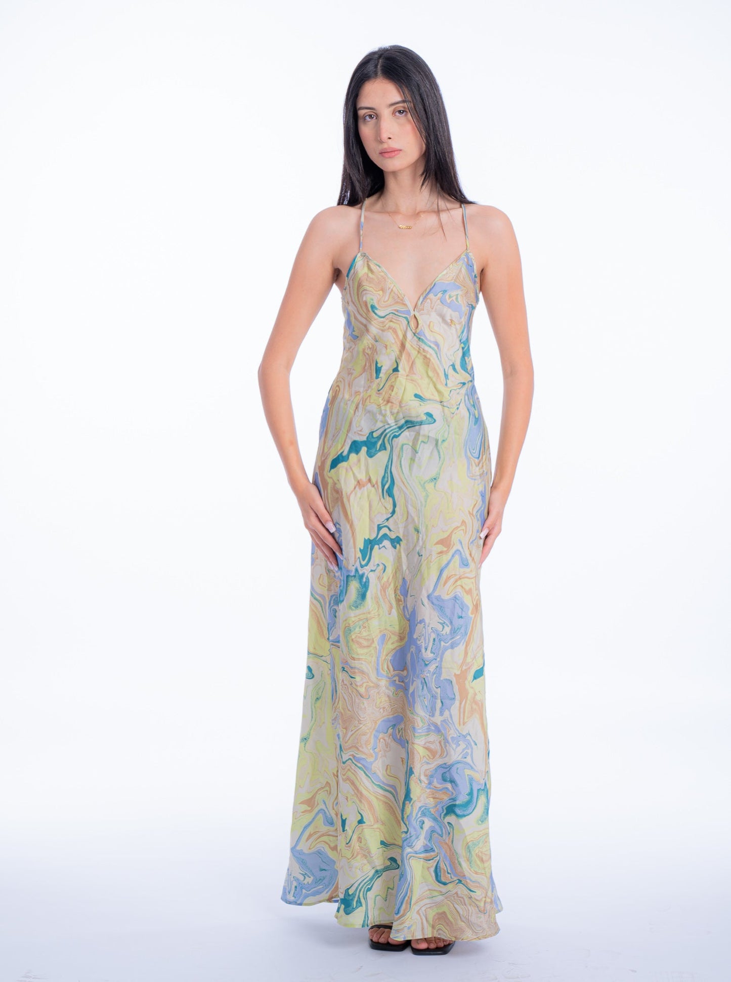 Choice Printed Dress