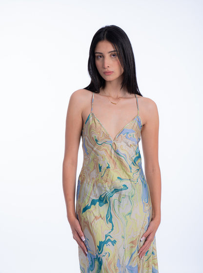 Choice Printed Dress