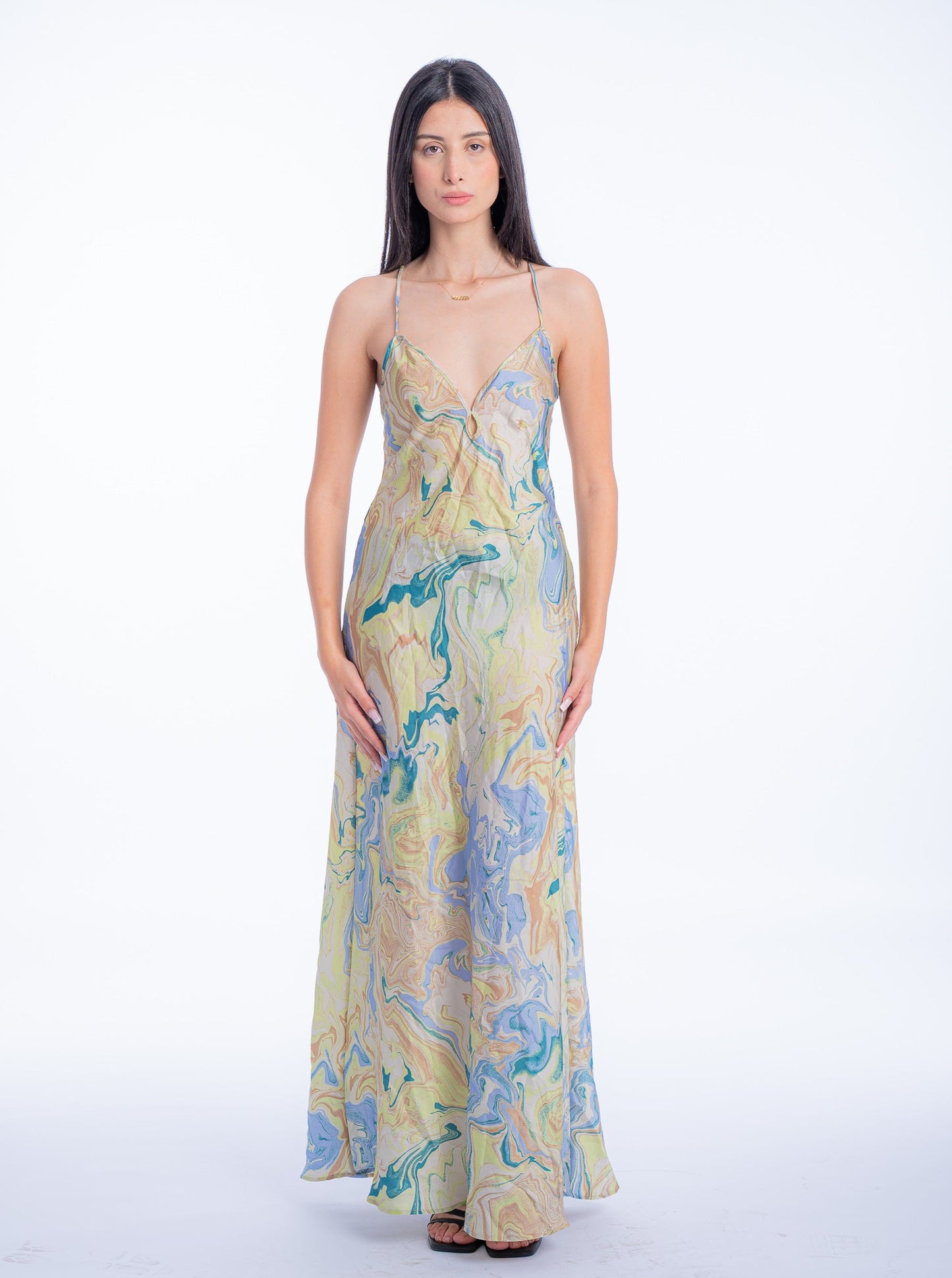 Choice Printed Dress