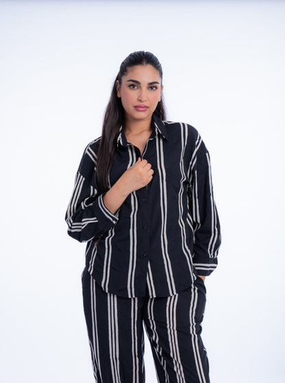 WIDE DRAWSTRING SUIT