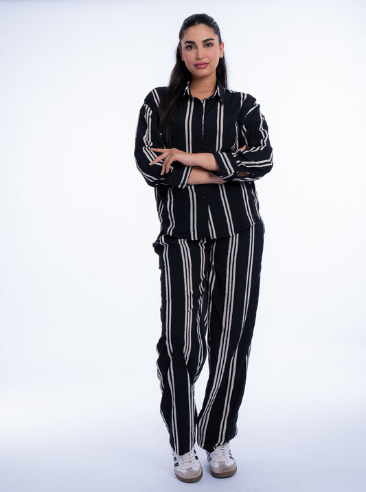 WIDE DRAWSTRING SUIT