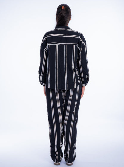 WIDE DRAWSTRING SUIT