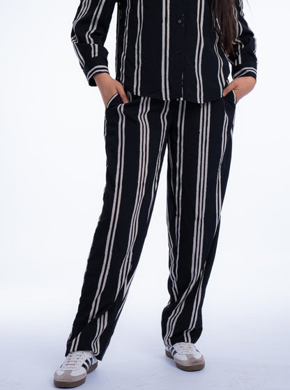 WIDE DRAWSTRING SUIT