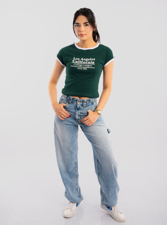 Oversize Ballon jean