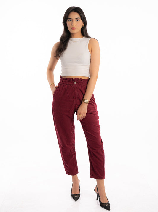 LOLA RED PANT