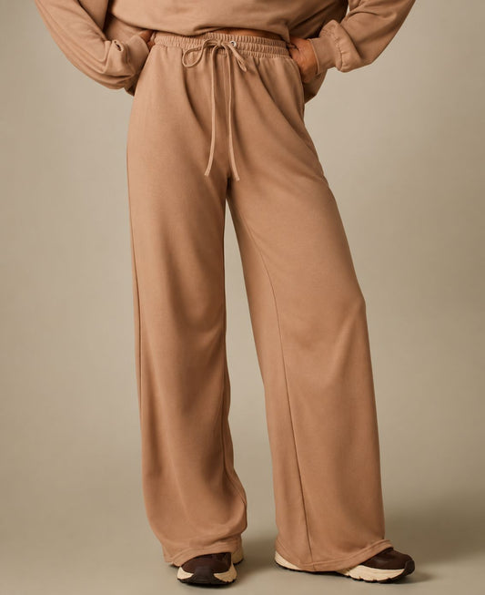 Pentalon jogging beige