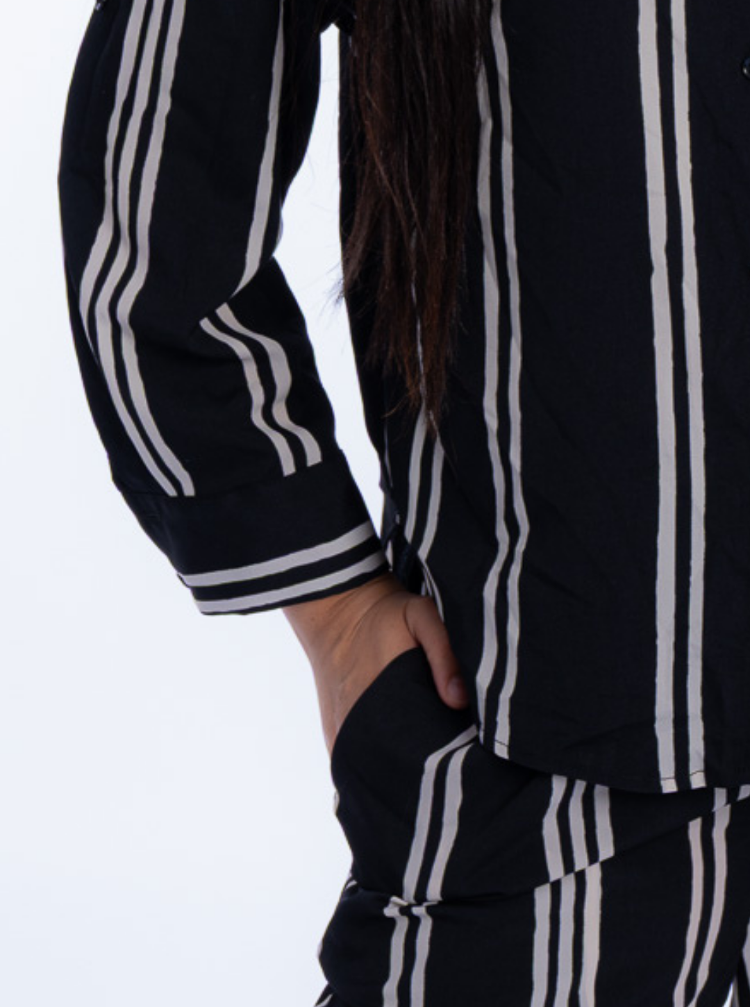 WIDE DRAWSTRING SUIT