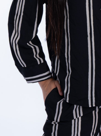 WIDE DRAWSTRING SUIT