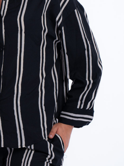 WIDE DRAWSTRING SUIT